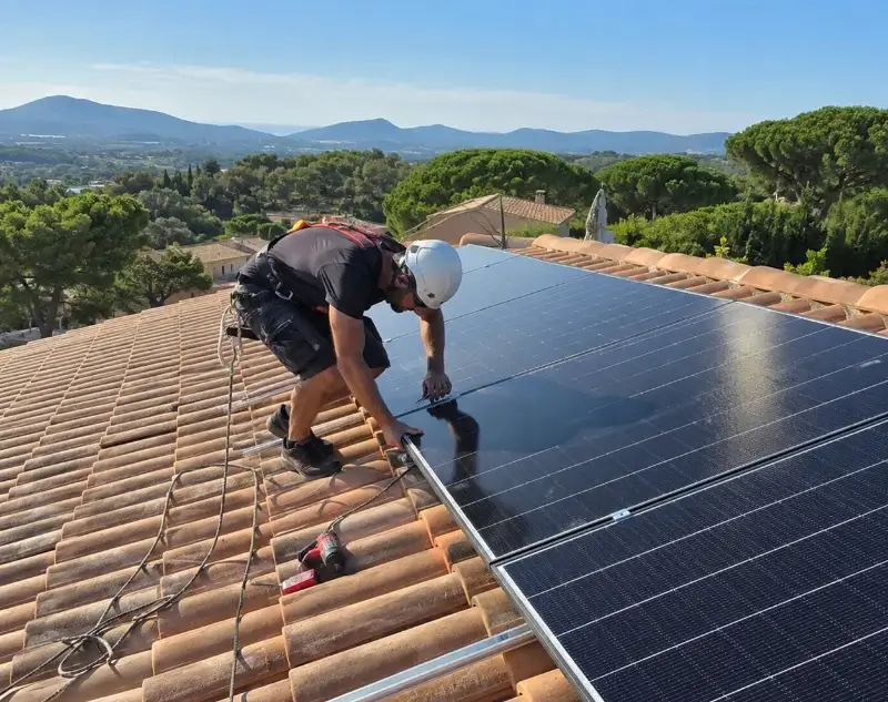 Installateur panneaux solaires Livet-et-Gavet — pose photovoltaïque sur toiture