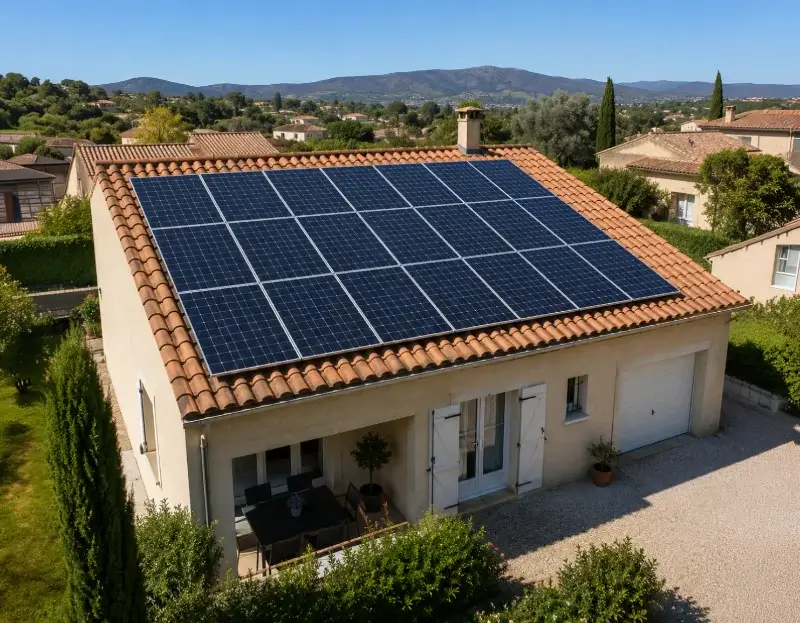 Prime à l'autoconsommation panneaux solaires Livet-et-Gavet — aide financière de l'État